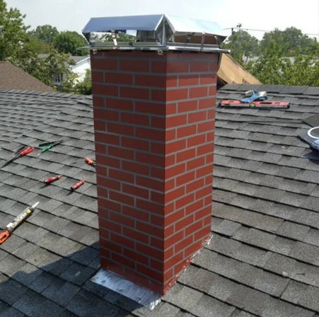 Prefabricated Chimney Installation Old Westbury NY